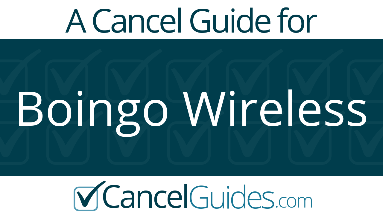 how to cancel boingo plan