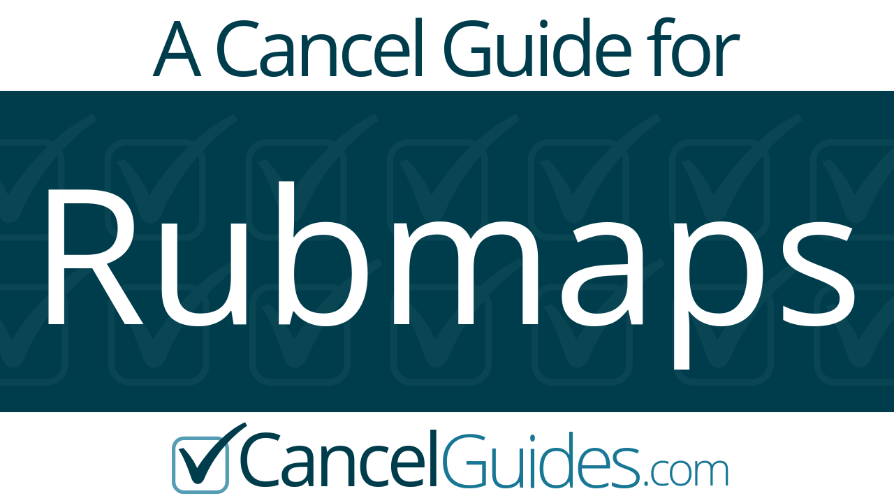 Rubmaps Cancel Guide. 