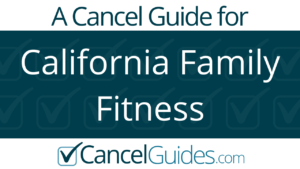 california family fitness