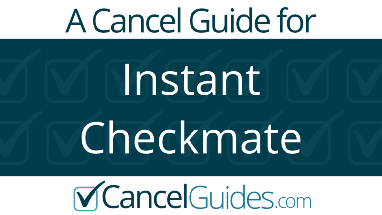 instant checkmate review scam
