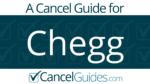 Chegg Cancel Guide