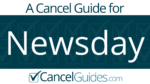 Newsday Cancel Guide