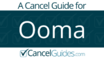 Ooma Cancel Guide
