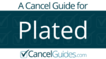 Plated Cancel Guide