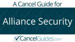 Alliance Security Cancel Guide