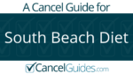 South Beach Diet Cancel Guide