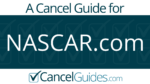 NASCAR.com Cancel Guide