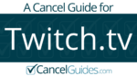 Twitch.tv Cancel Guide