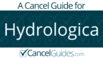 Hydrologica Cancel Guide