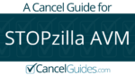 STOPzilla AVM Cancel Guide