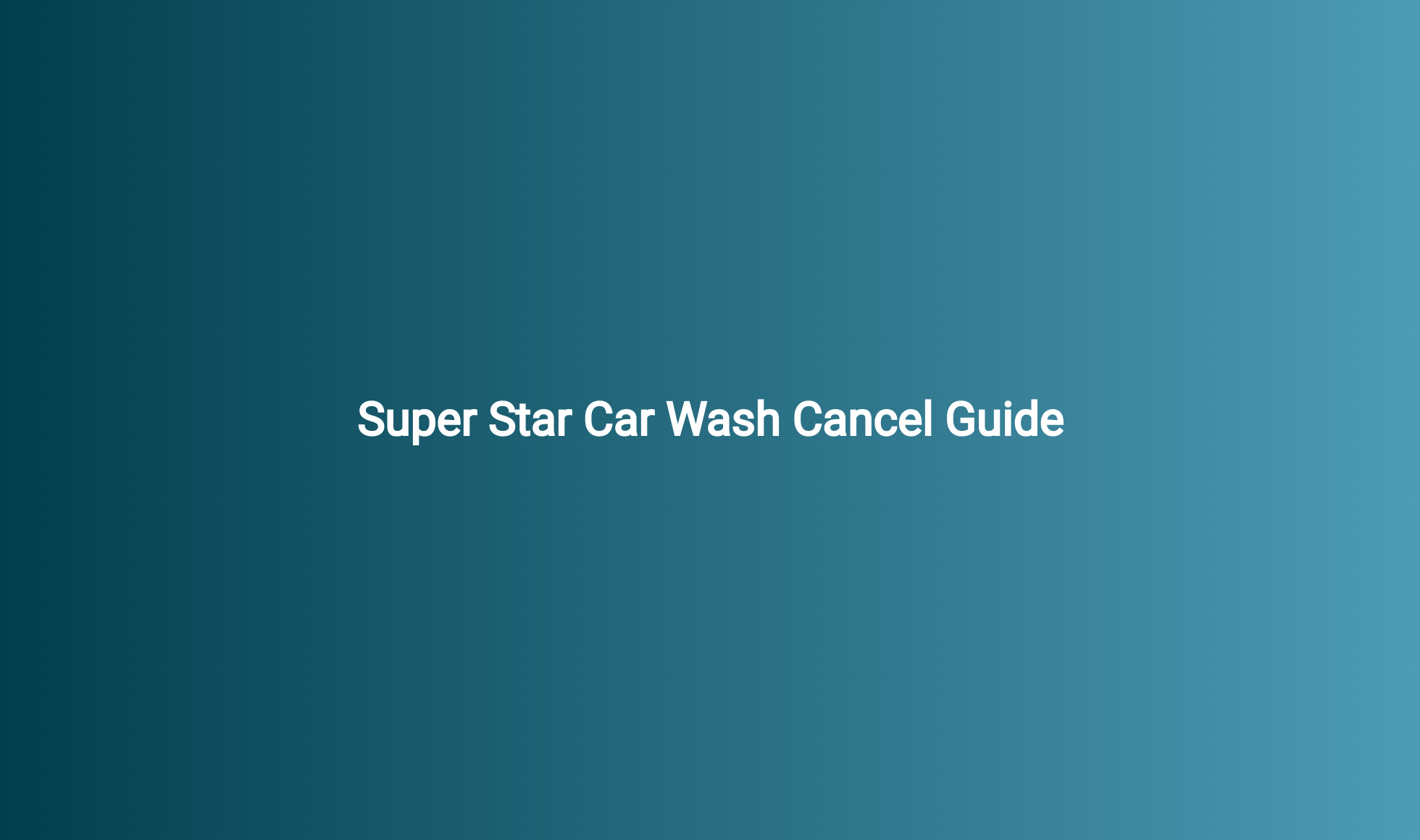 67% Off at Super Star Car Wash - Super Star Car Wash